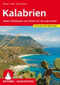 Cover-Bild zum Titel 'Kalabrien' von 'Dorothee Sänger, Michael Gahr, Benno F. Zimmermann'