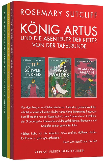 König Artus und die Abenteuer der Ritter von der Tafelrunde - Rosemary Sutcliff