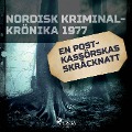 Cover-Bild zum Titel 'En postkassörskas skräcknatt' von ''