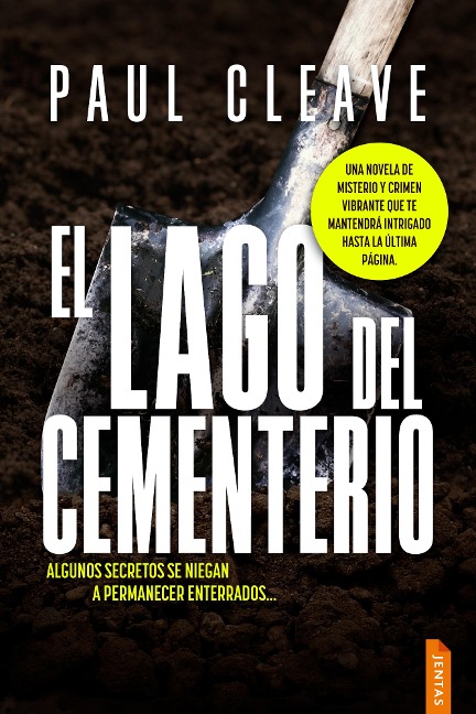 El lago del cementerio - Paul Cleave
