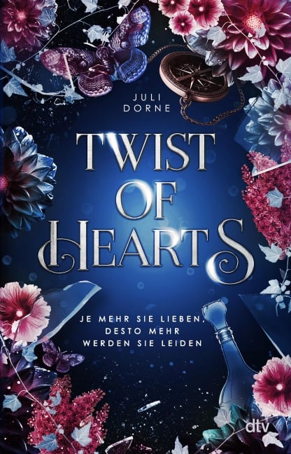 Twist of Hearts - Juli Dorne