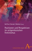 Cover-Bild zum Titel 'Positionen und Perspektiven im zeitgenössischen Feminismus' von ''