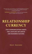 Cover-Bild zum Titel 'Relationship Currency' von 'Ravi Rajani'