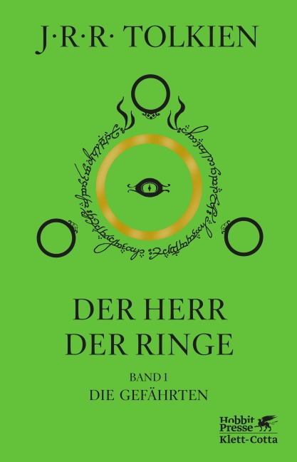 Der Herr der Ringe. Bd. 1 -  Die Gefährten - J. R. R. Tolkien