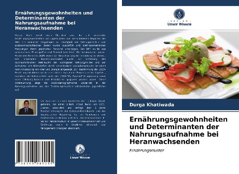 Ernährungsgewohnheiten und Determinanten der Nahrungsaufnahme bei Heranwachsenden - Durga Khatiwada