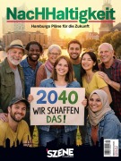 Cover-Bild zum Titel 'SZENE HAMBURG NACHHALTIGKEIT 2026/2027' von ''