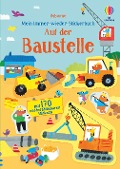 Cover-Bild zum Titel 'Mein Immer-wieder-Stickerbuch: Auf der Baustelle' von 'Jane Bingham'