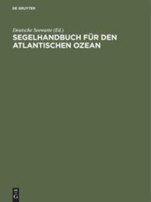 Segelhandbuch für den Atlantischen Ozean - 
