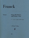 Sonate für Klavier und Violine A-dur - César Franck