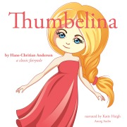 Cover-Bild zum Titel 'Thumbelina, a fairytale' von 'Hans Christian Andersen'