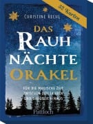 Cover-Bild zum Titel 'Das Rauhnächte-Orakel' von 'Christine Rechl'