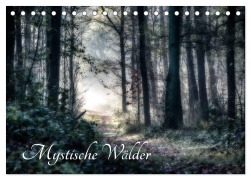 Cover-Bild zum Titel 'Mystische Wälder (Tischkalender 2026 DIN A5 quer), CALVENDO Monatskalender' von 'Hermann Greiling'