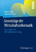 Cover-Bild zum Titel 'Grundzüge der Wirtschaftsinformatik' von 'Rainer Thome, Axel Winkelmann'