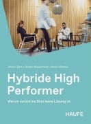 Cover-Bild zum Titel 'Hybride High Performer' von 'Johanna Bath, Katrin Winkler, Sandra Niedermeier'