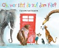 Cover-Bild zum Titel 'Oh, wer sitzt da auf dem Klo ?' von 'Harmen van Straaten'