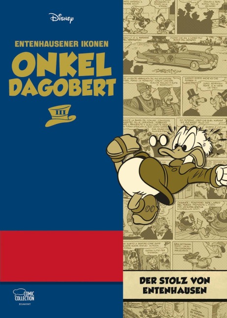 Entenhausener Ikonen - Onkel Dagobert III - Walt Disney