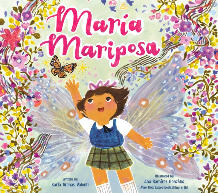 María Mariposa - Karla Arenas Valenti