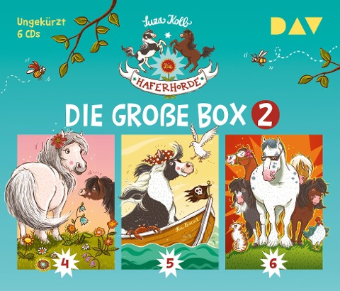 Die Haferhorde - Die große Box 2 (Teil 4-6) - Suza Kolb