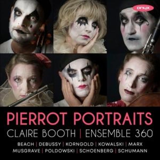 Pierrot Portraits - Claire/Ensemble Booth