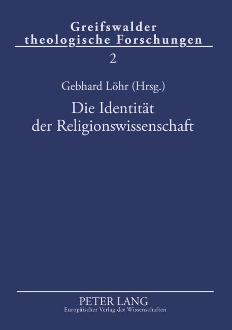 Die Identität der Religionswissenschaft - 