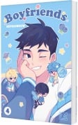 Cover-Bild zum Titel 'Boyfriends 4' von 'Refrainbow'