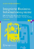 Cover-Bild zum Titel 'Integrierte Business-Informationssysteme' von 'Klaus-Dieter Gronwald'