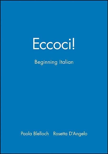 Eccoci! - Rosetta D'Angelo, Paola Blelloch