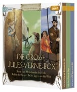 Cover-Bild zum Titel 'Die große Jules-Verne-Box' von 'Jules Verne'