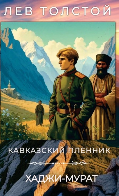 Лев Толстой. Кавказский пленник. Хаджи-Мур&#10 - Lev Tolstoy