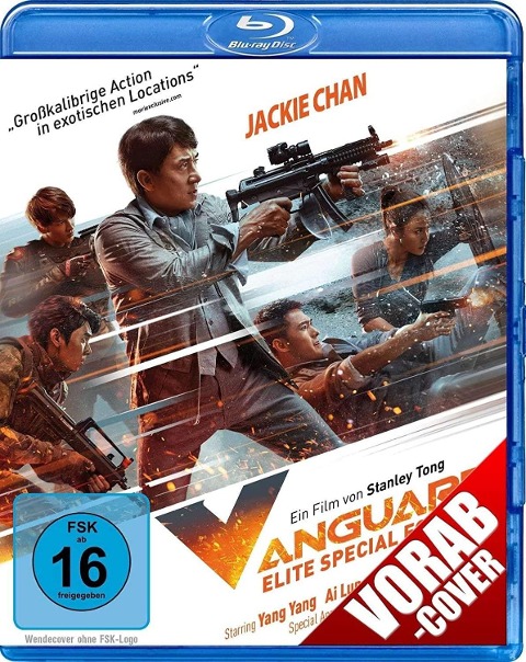 Vanguard - Elite Special Force - Stanley Tong, Tiffany Alycia Tong, Nathan Wang