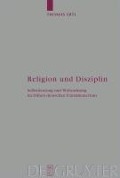 Religion und Disziplin - Thomas Ertl