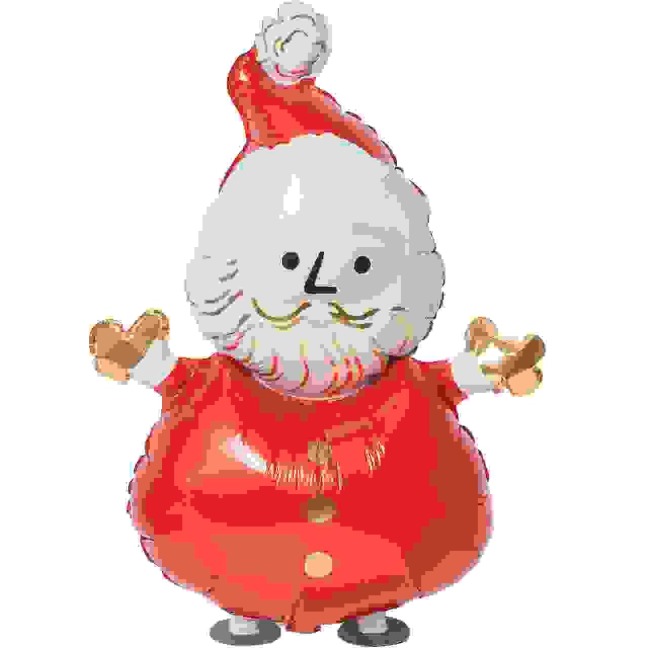 Folienballon Airwalker, Weihnachtsmann - 
