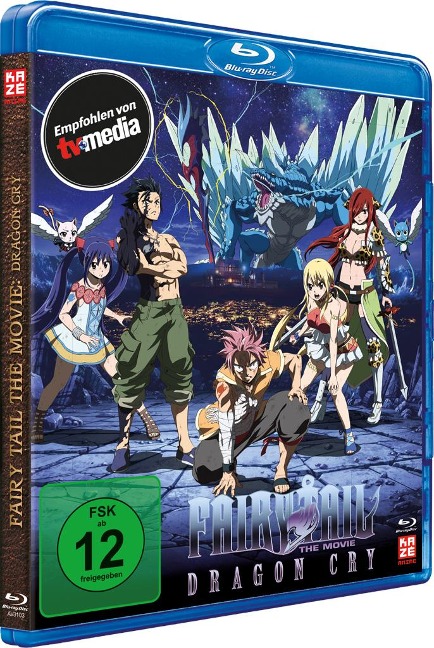 Fairy Tail - The Movie: Dragon Cry - Hiro Mashima, Shôji Yonemura, Yasuharu Takanashi