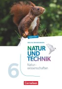 Cover-Bild zum Titel 'Natur und Technik 6. Schuljahr: Naturwissenschaften - Berlin/Brandenburg - Arbeitsheft' von 'Adria Wehser'