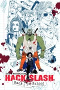 Cover-Bild zum Titel 'Hack/Slash: Back to School' von 'Zoe Thorogood'