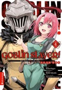 Cover-Bild zum Titel 'Goblin Slayer! Year One 04' von 'Kumo Kagyu, Kento Eida'