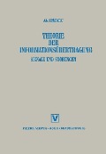 Cover-Bild zum Titel 'Theorie Der Informationsübertragung' von 'Alexandru Spataru'