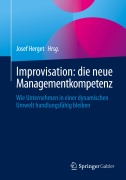 Cover-Bild zum Titel 'Improvisation: die neue Managementkompetenz' von ''