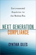 Cover-Bild zum Titel 'Next Generation Compliance' von 'Cynthia Giles'
