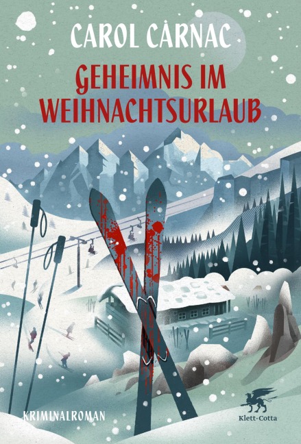 Geheimnis im Weihnachtsurlaub - Carol Carnac