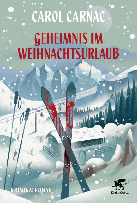 Geheimnis im Weihnachtsurlaub - Carol Carnac