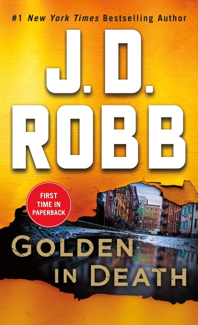 Golden in Death - J. D. Robb, Nora Roberts