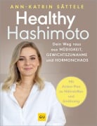 Cover-Bild zum Titel 'Healthy Hashimoto' von 'Ann-Katrin Sättele'