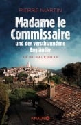 Cover-Bild zum Titel 'Madame le Commissaire und der verschwundene Engländer' von 'Pierre Martin'