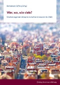 Cover-Bild zum Titel 'Wer, wo, wie viele? - Bevölkerungsentwicklung in deutschen Kommunen bis 2040' von ''