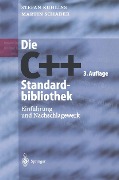Cover-Bild zum Titel 'Die C++-Standardbibliothek' von 'Stefan Kuhlins, Martin Schader'