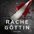 Cover-Bild zum Titel 'Rachegöttin (Ungekürzt)' von 'Claudia Puhlfürst'
