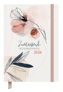 Cover-Bild zum Titel 'Terminkalender Classic Timer Blütenzauber 2026' von ''