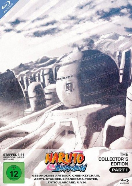 Naruto Shippuden - Masashi Kishimoto, Satoru Nishizono, Yasuyuki Suzuki, Shin Yoshida, Masahiro Hikokubo