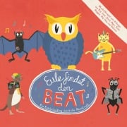 Cover-Bild zum Titel 'Eule findet den Beat (Musik-Hörspiel)' von 'Nina Grätz, Christina Raack, Anna Huhnt, Charlotte Simon, Wolfgang Amadeus Mozart'